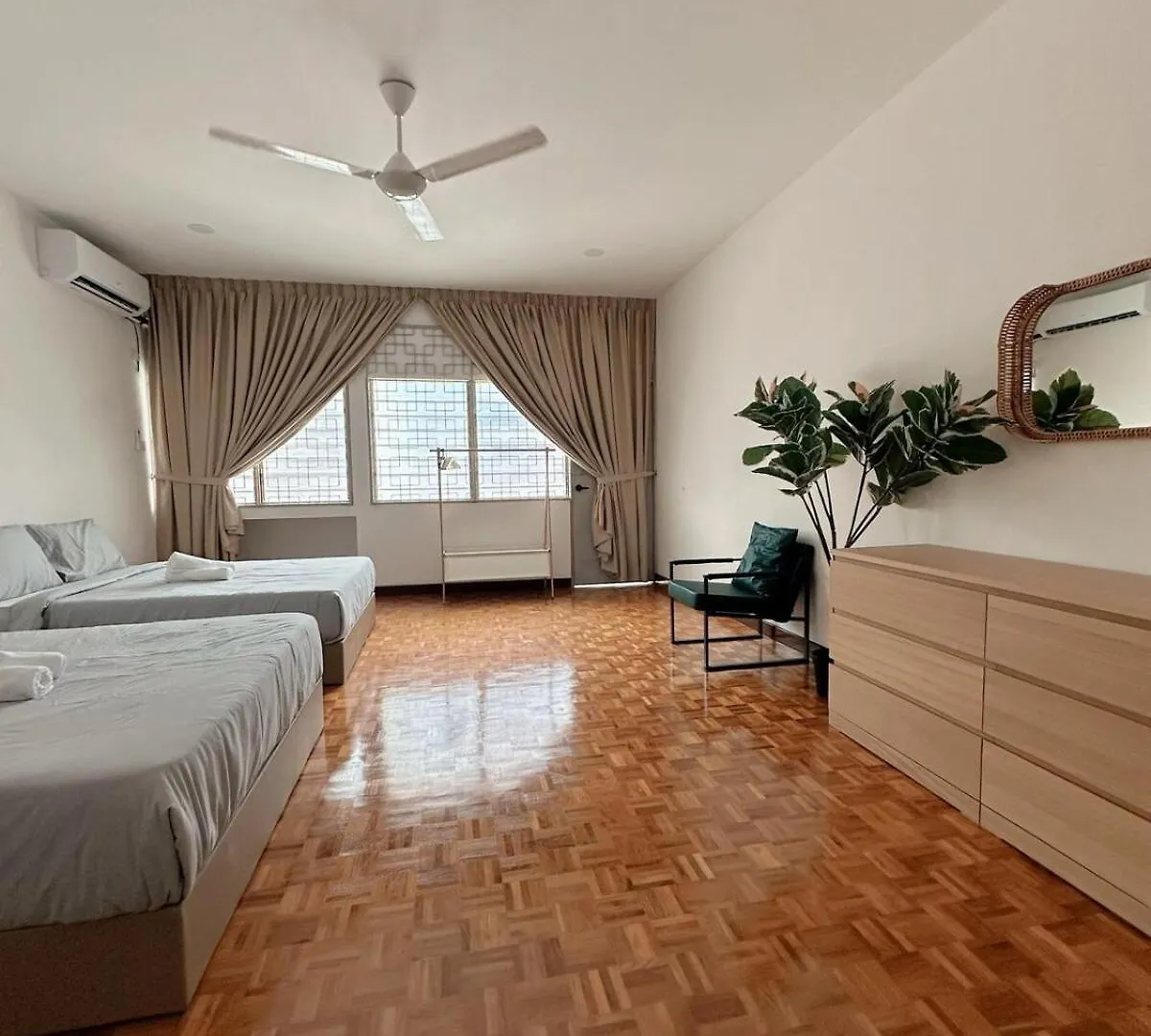 Сasa de vacaciones W Home At Jalan Rangoon, George Town Penang